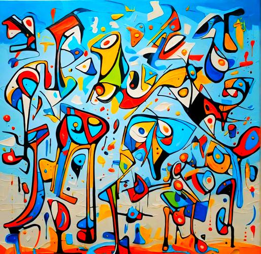 抽象创意画-图2 抽象创意画-图2