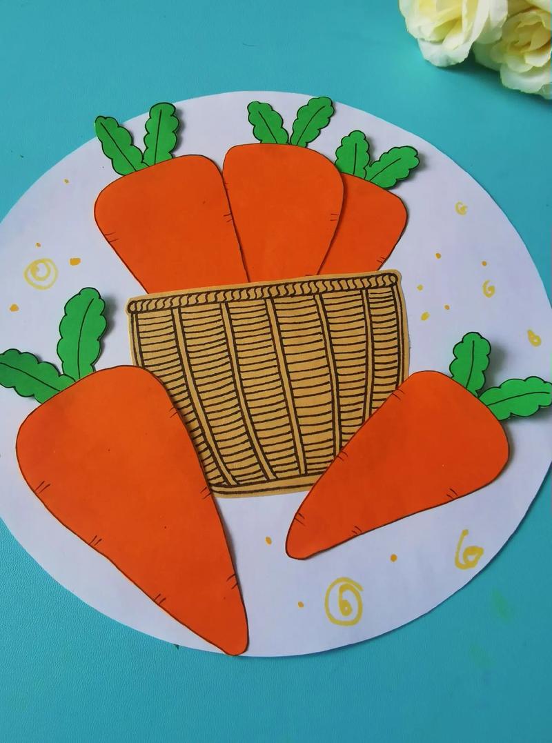 红萝卜创意造型-图1