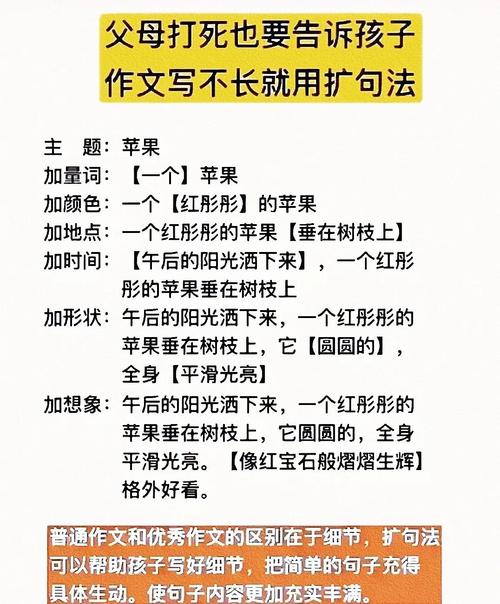 扩写句子技巧-图1 扩写句子技巧-图1