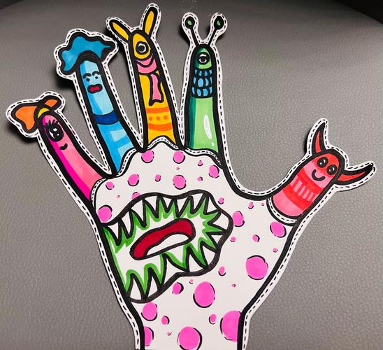 手创意画-图1 手创意画-图1