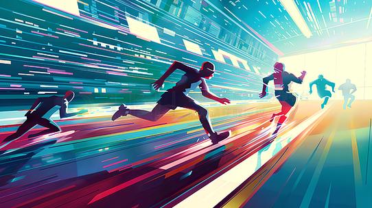 创意 跑步-图1 创意 跑步-图1