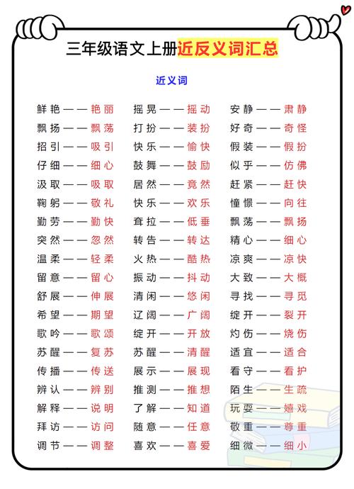写出近义词的技巧-图3