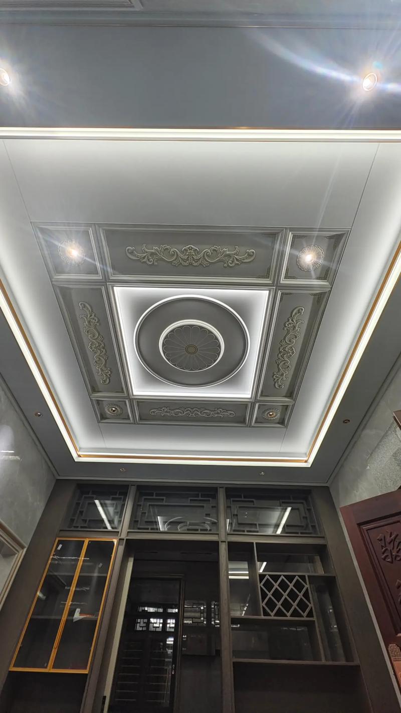 创意吊顶造型图片-图2