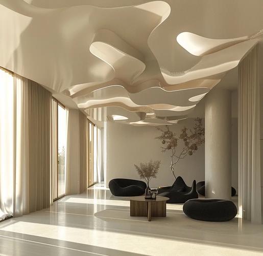 创意吊顶造型图片-图1