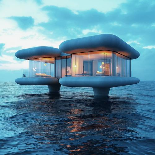 海景房创意，如何突破常规？-图1