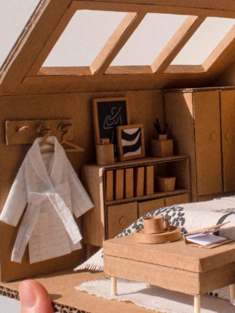 纸板创意家居-图1