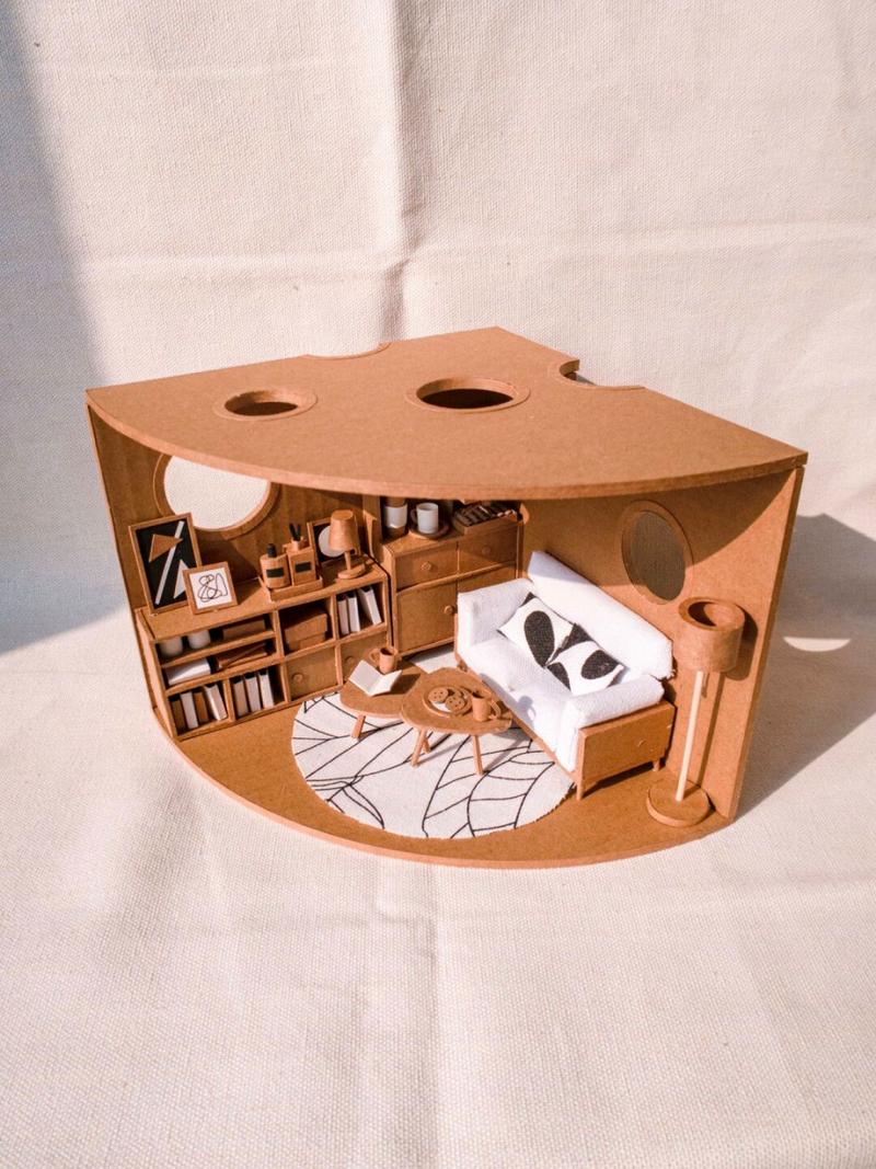 纸板创意家居-图3