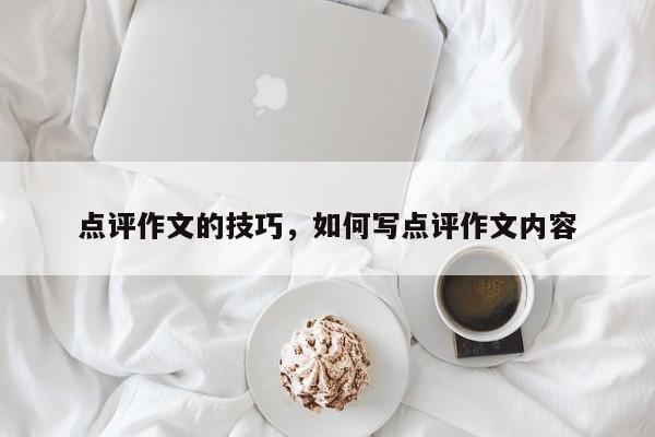 点评作文的技巧，如何写点评作文内容-图1