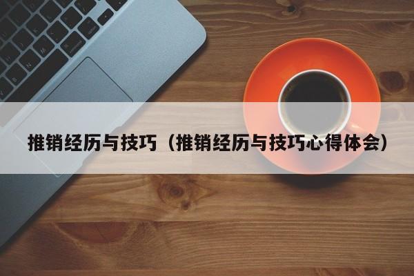 推销经历与技巧(推销经历与技巧心得体会)-图1 推销经历与技巧(推销经历与技巧心得体会)-图1